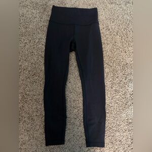 lululemon athletica Black Full-Length Leggings